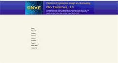 Desktop Screenshot of dnvelectronics.com