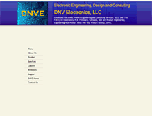 Tablet Screenshot of dnvelectronics.com